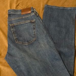 Men’s Abercrombie & Fitch Boot Jeans